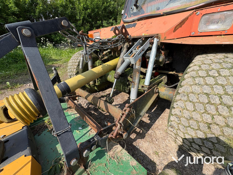 Trädgårdstraktor Bucher 800