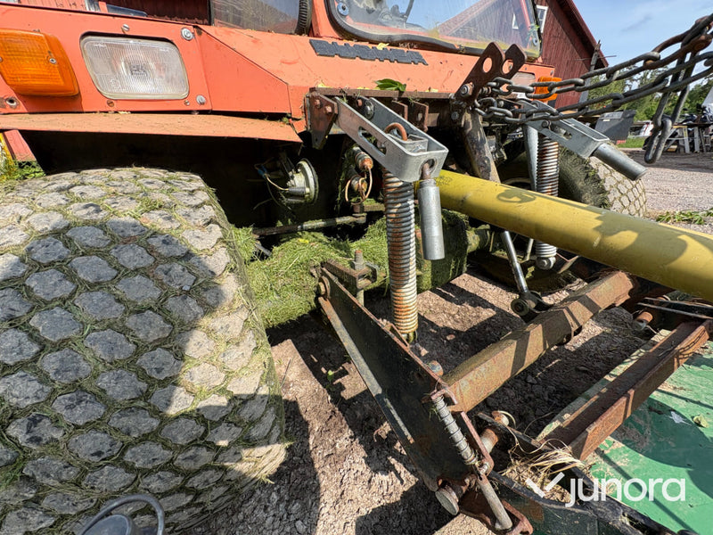 Trädgårdstraktor Bucher 800