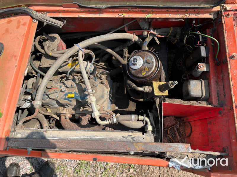 Trädgårdstraktor Bucher 800