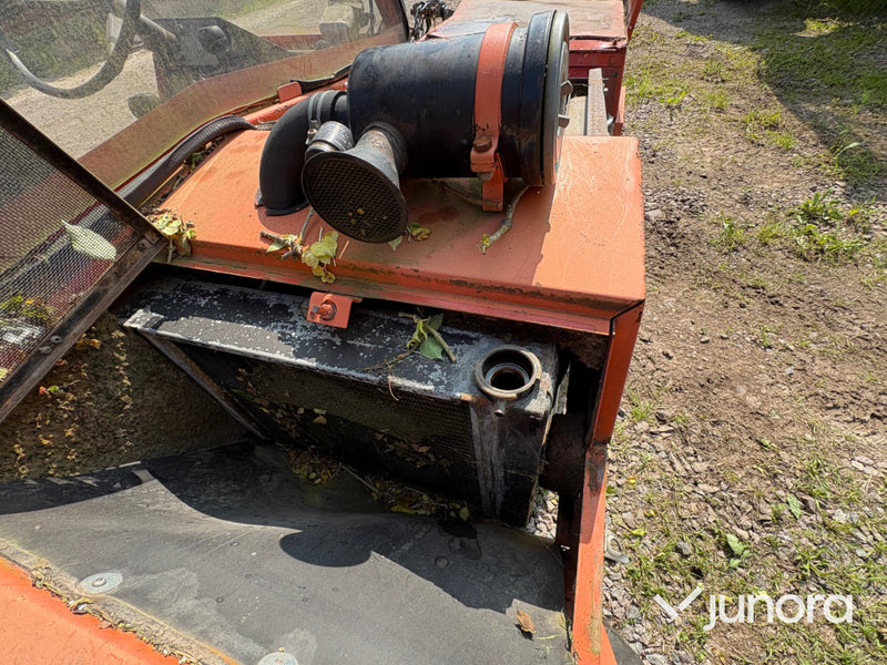 Trädgårdstraktor Bucher 800