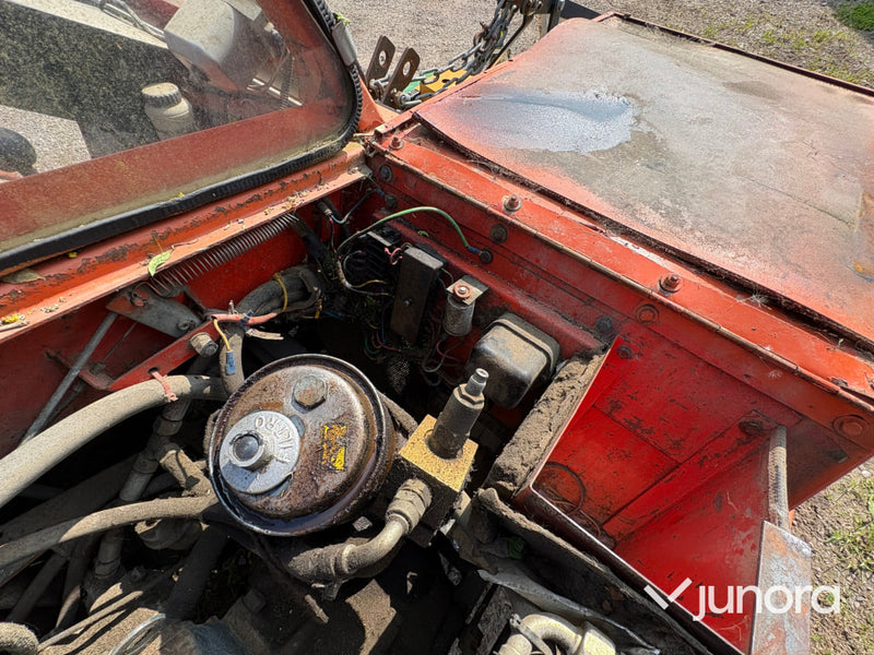 Trädgårdstraktor Bucher 800