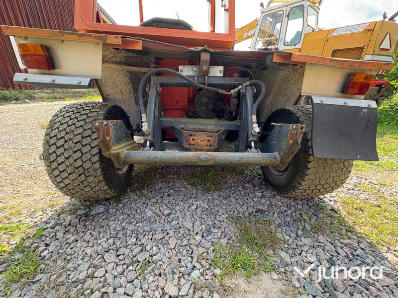 Trädgårdstraktor Bucher 800