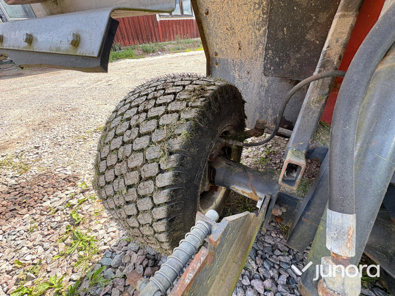 Trädgårdstraktor Bucher 800