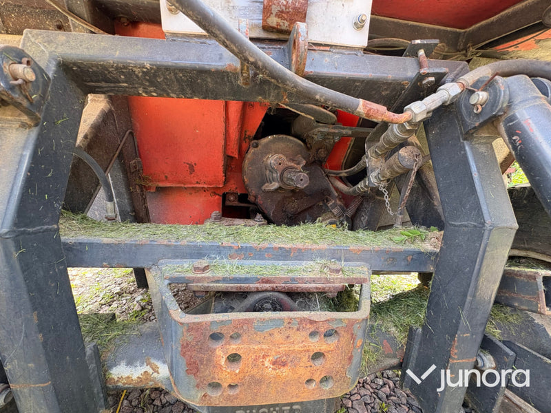 Trädgårdstraktor Bucher 800