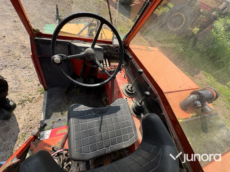 Trädgårdstraktor Bucher 800