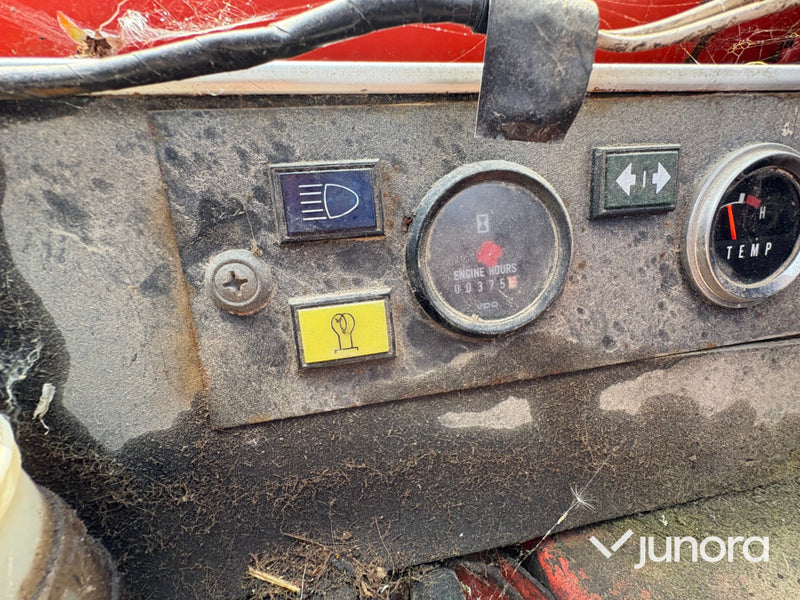 Trädgårdstraktor Bucher 800