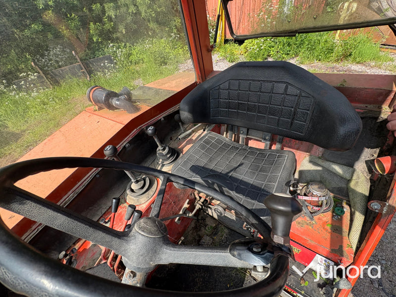 Trädgårdstraktor Bucher 800