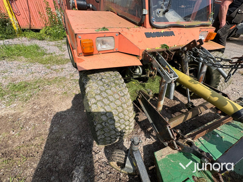 Trädgårdstraktor Bucher 800