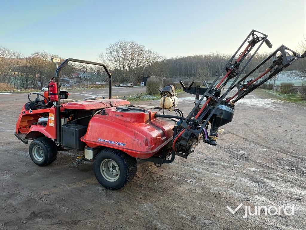Växtskyddsspruta – Smithco Spray Star 2000