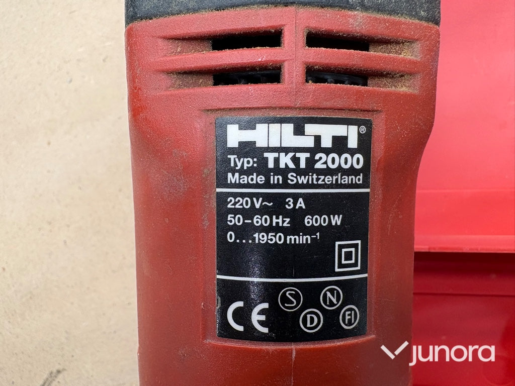 Skruvdragare - Hilti, TKT 2000