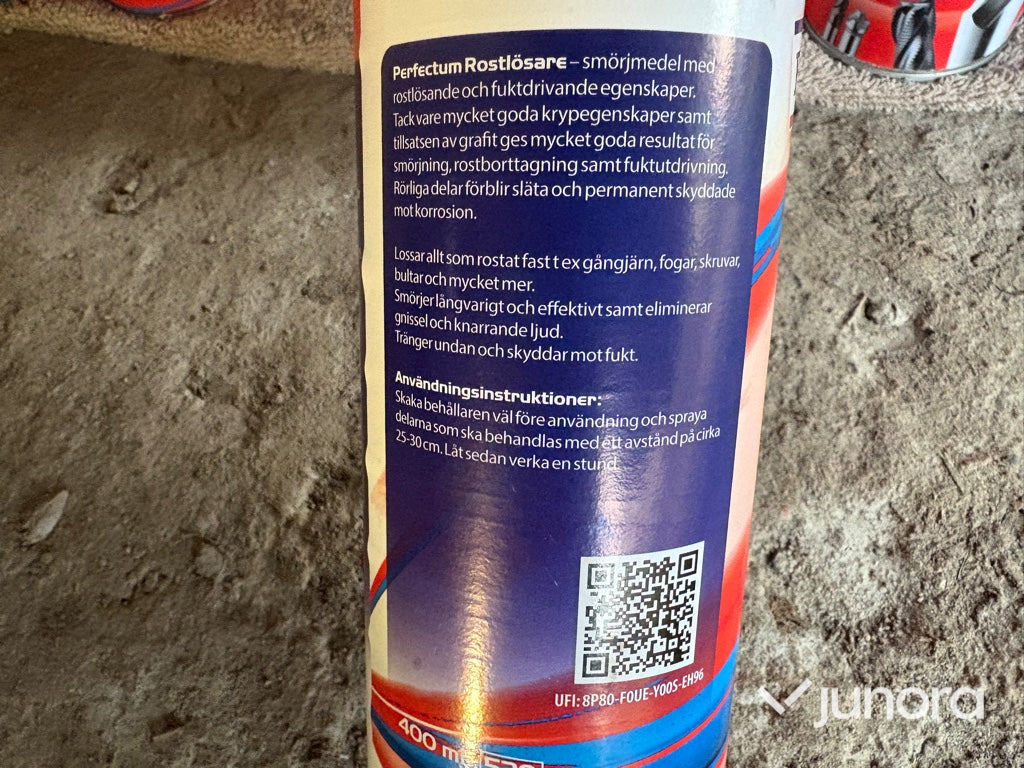 Rengörings- och smörjprodukter – Unicleaner dukar, rostlösare och skärspray