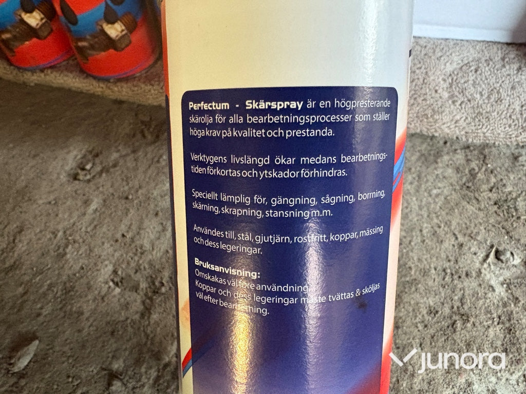 Rengörings- och smörjprodukter – Unicleaner dukar, rostlösare och skärspray