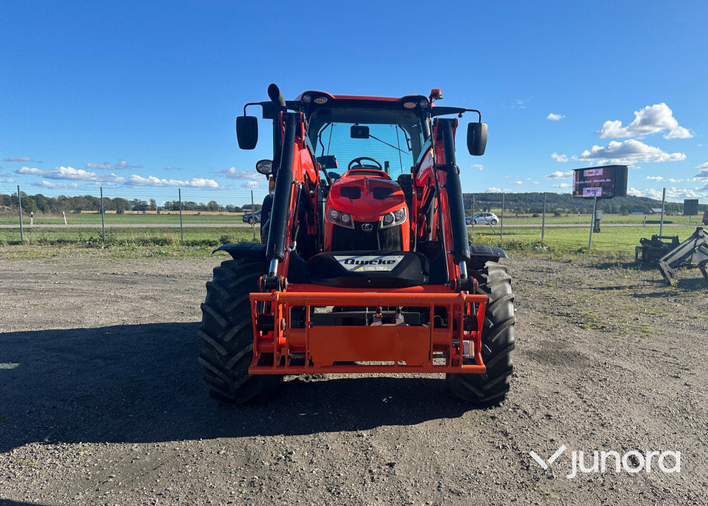 Kubota M6- 142 med lastare