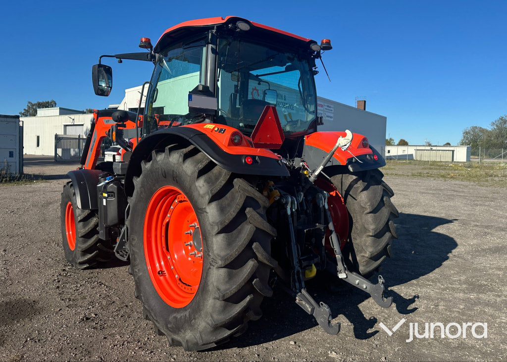 Kubota M6- 142 med lastare