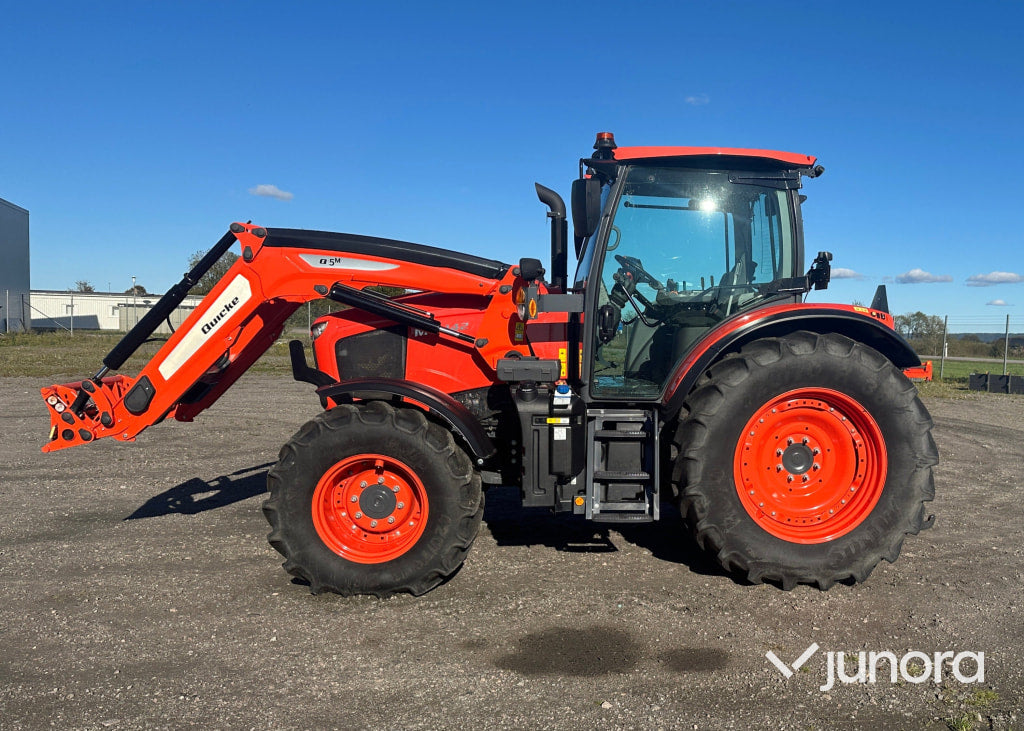 Kubota M6- 142 med lastare