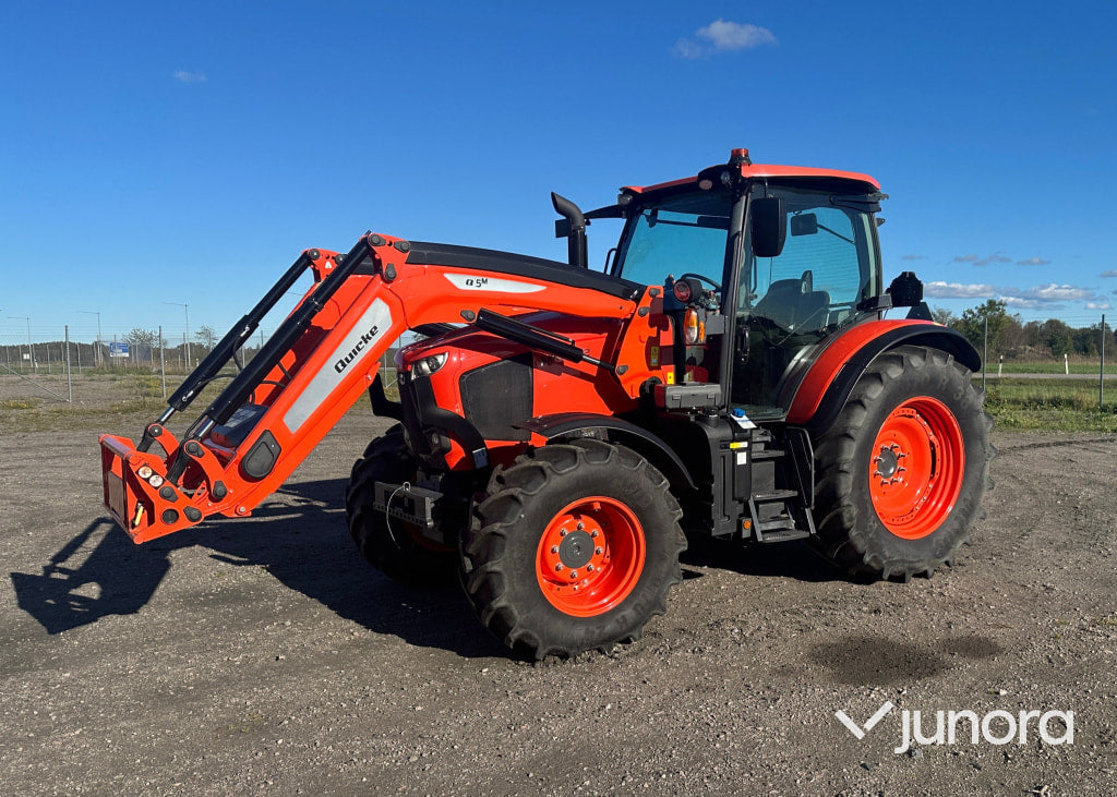 Kubota M6- 142 med lastare