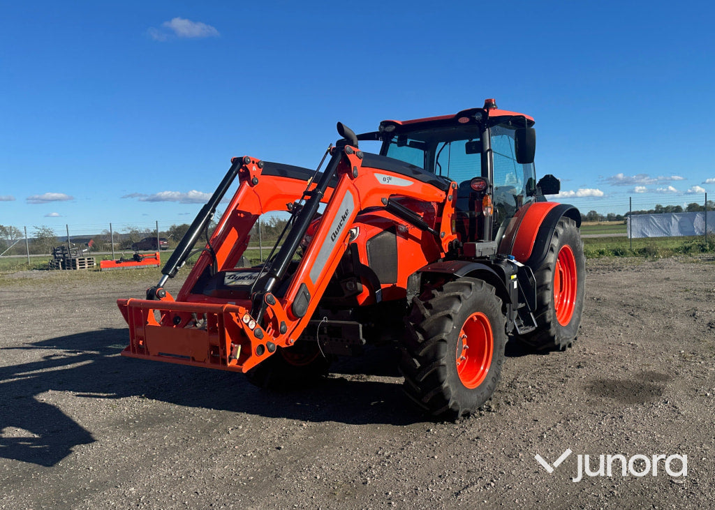 Kubota M6- 142 med lastare