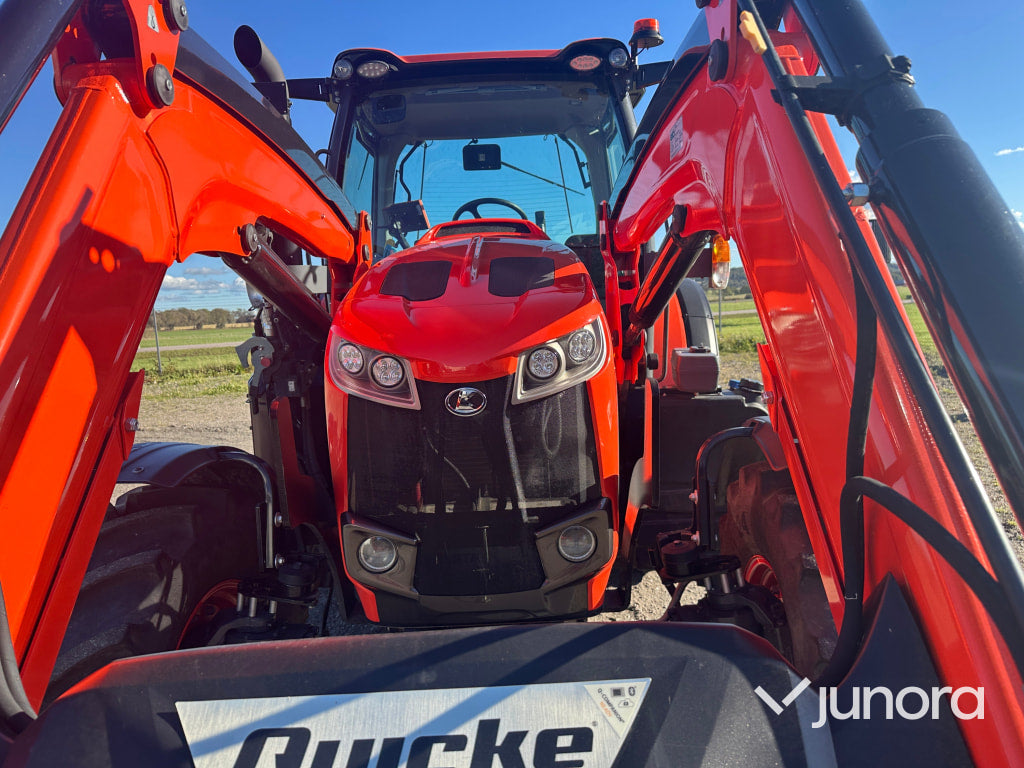 Kubota M6- 142 med lastare