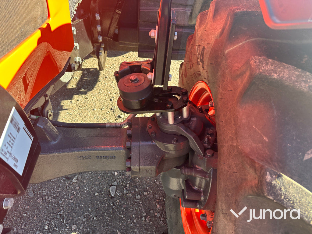 Kubota M6- 142 med lastare