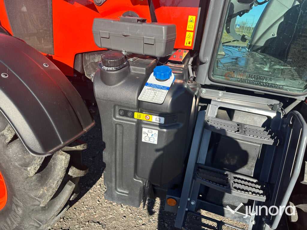 Kubota M6- 142 med lastare