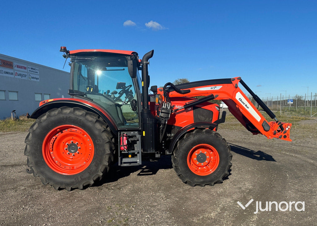 Kubota M6- 142 med lastare