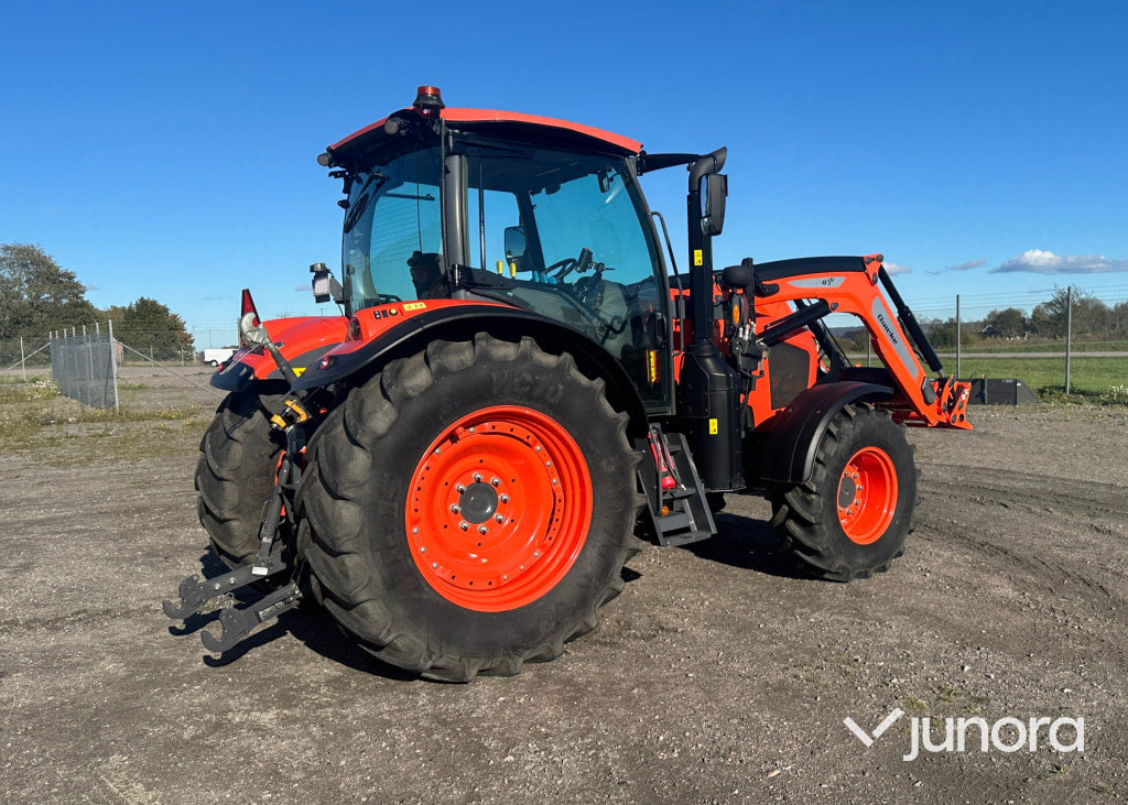 Kubota M6- 142 med lastare