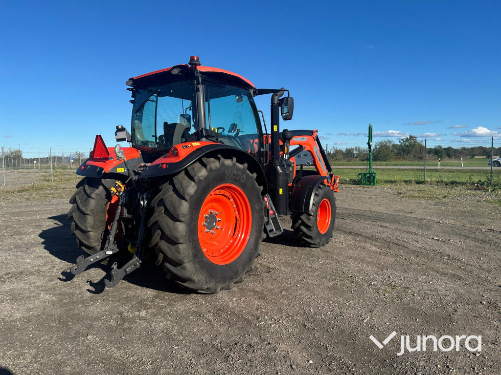 Kubota M6- 142 med lastare