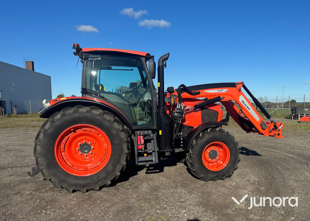 Kubota M6- 142 med lastare