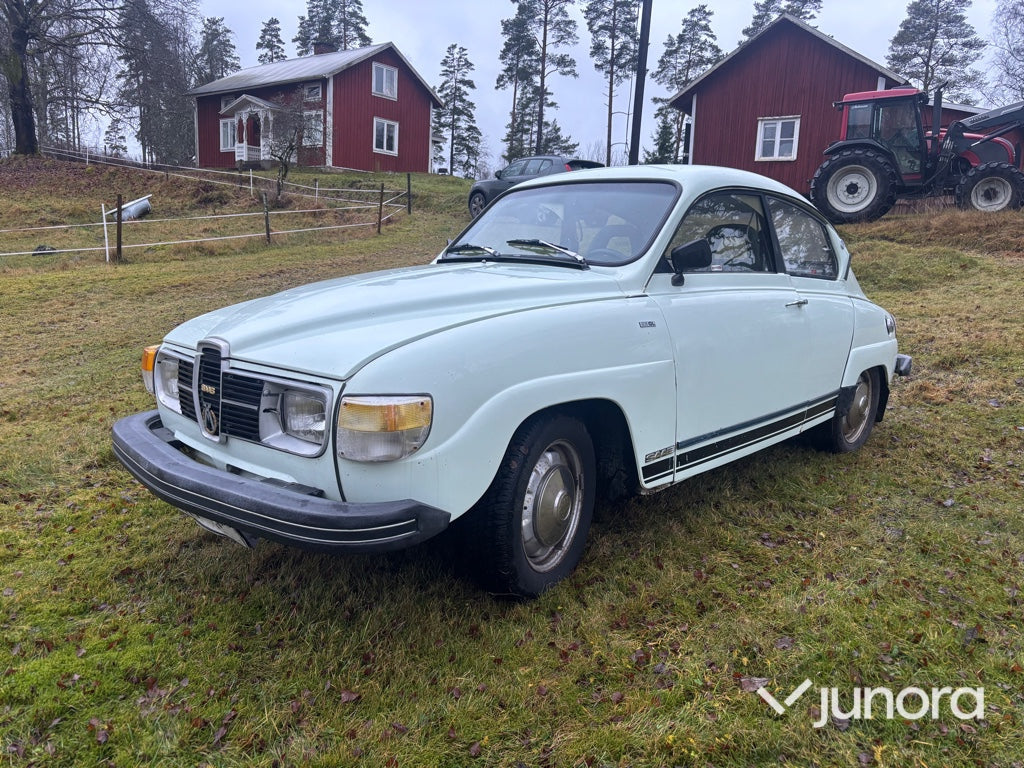 Veteranbil - Saab, 96 GL