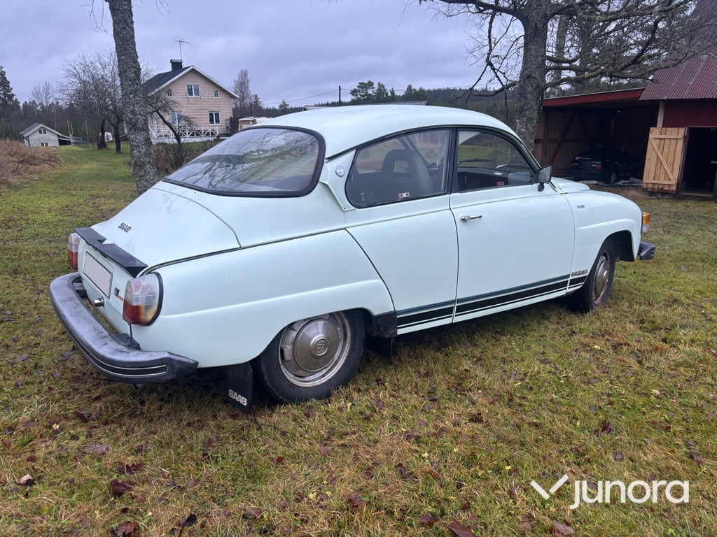 Veteranbil - Saab, 96 GL