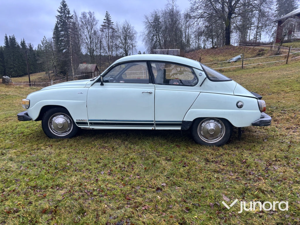 Veteranbil - Saab, 96 GL