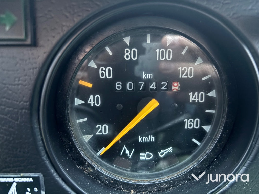Veteranbil - Saab, 96 GL