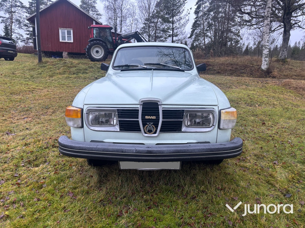 Veteranbil - Saab, 96 GL