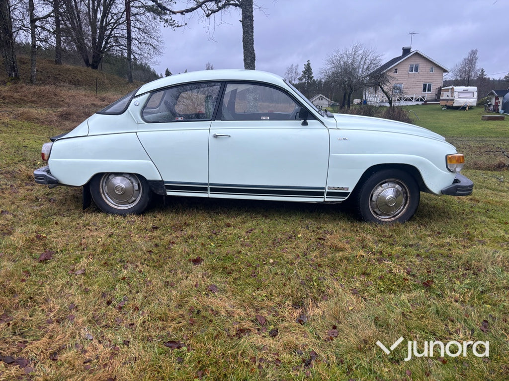 Veteranbil - Saab, 96 GL