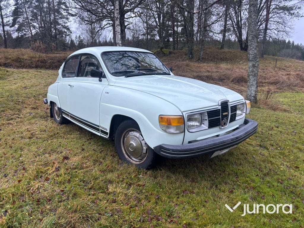 Veteranbil - Saab, 96 GL