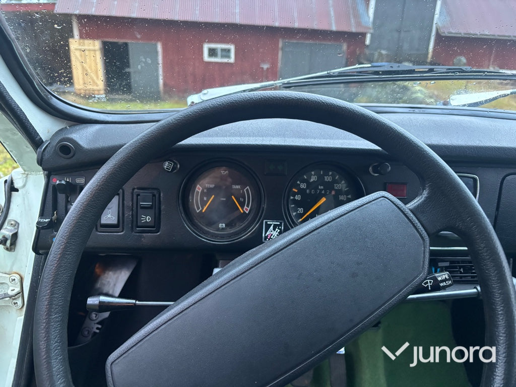 Veteranbil - Saab, 96 GL
