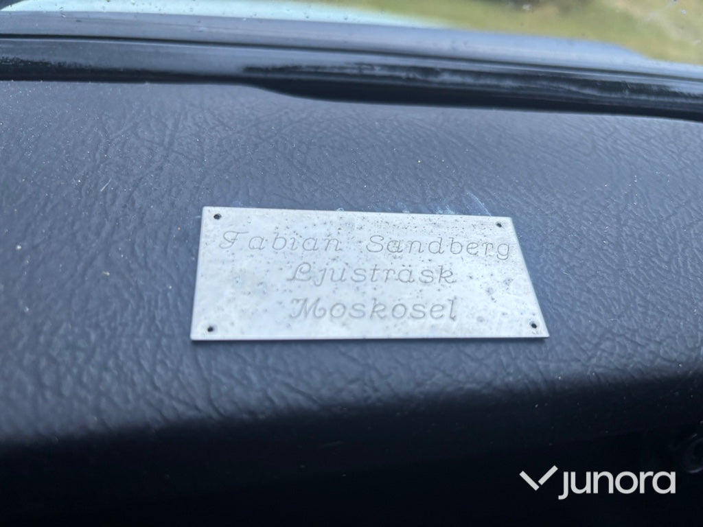 Veteranbil - Saab, 96 GL