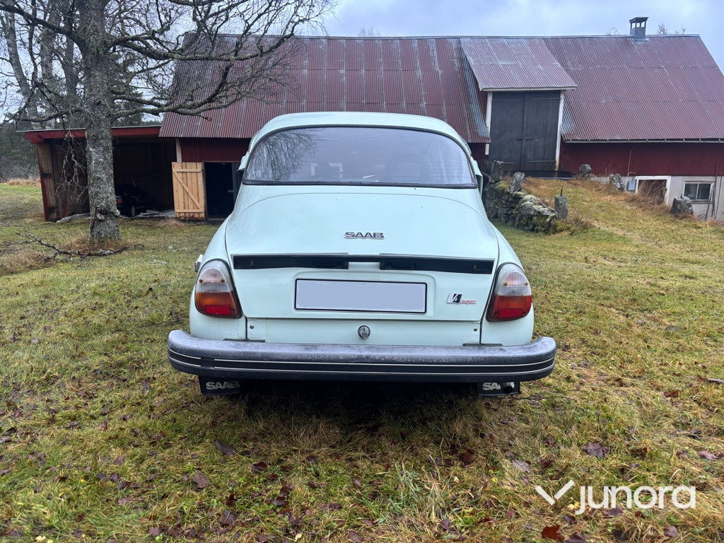 Veteranbil - Saab, 96 GL