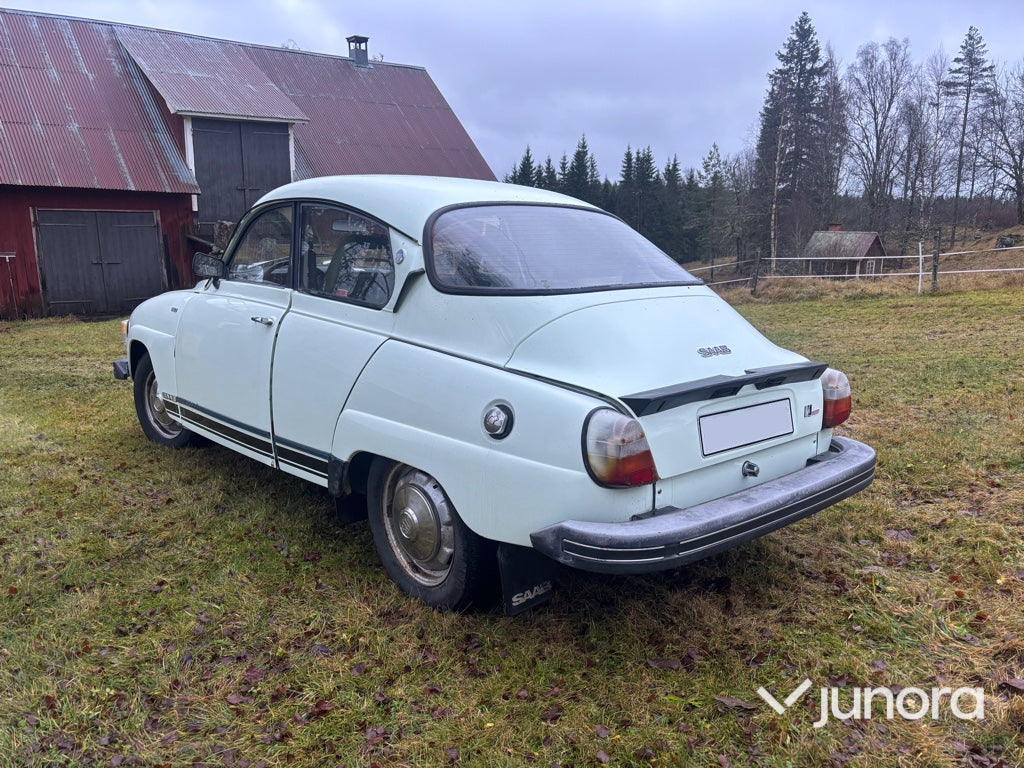 Veteranbil - Saab, 96 GL