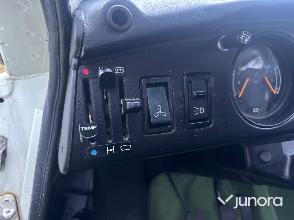 Veteranbil - Saab, 96 GL