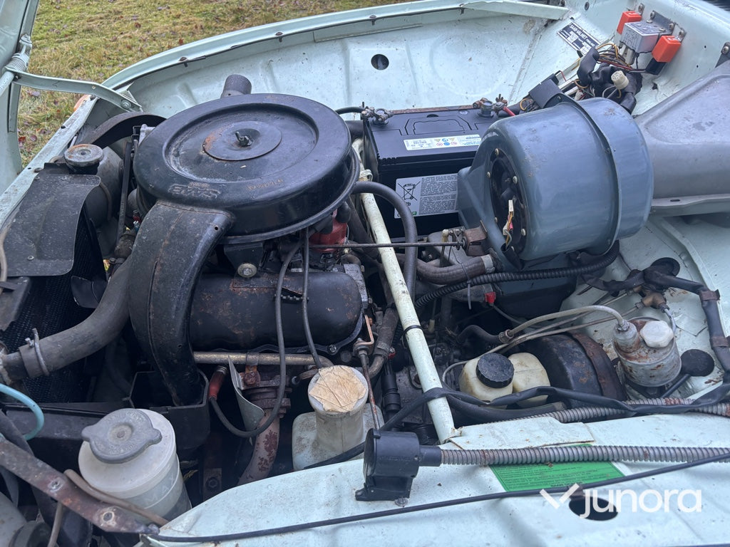 Veteranbil - Saab, 96 GL