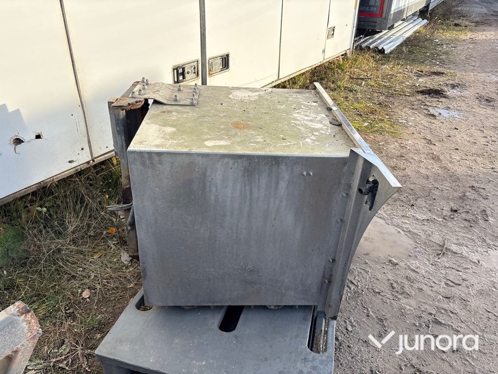 Batterilåda till dragbil