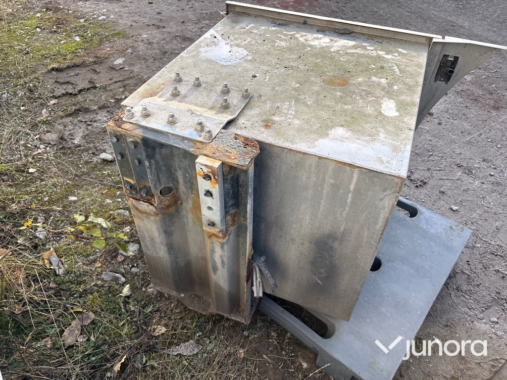 Batterilåda till dragbil