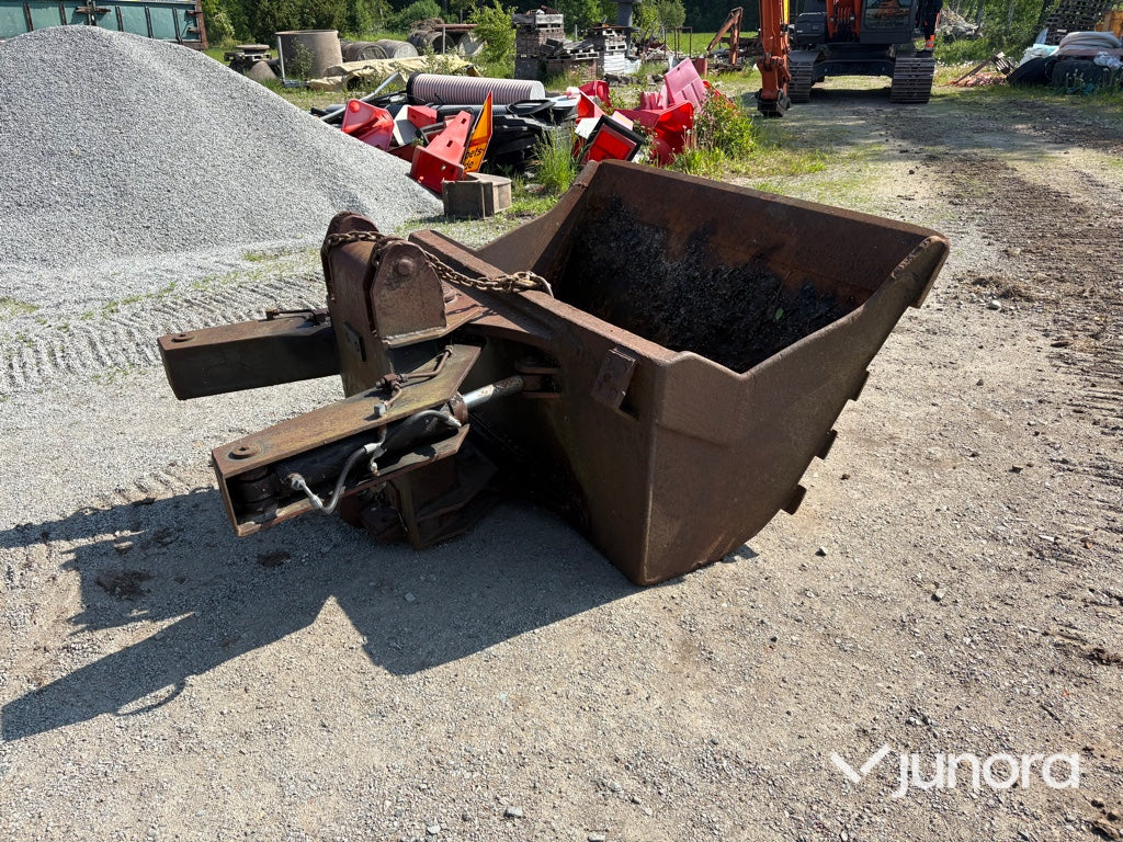Planeringsskopa - Med hydraulisk sidotilt