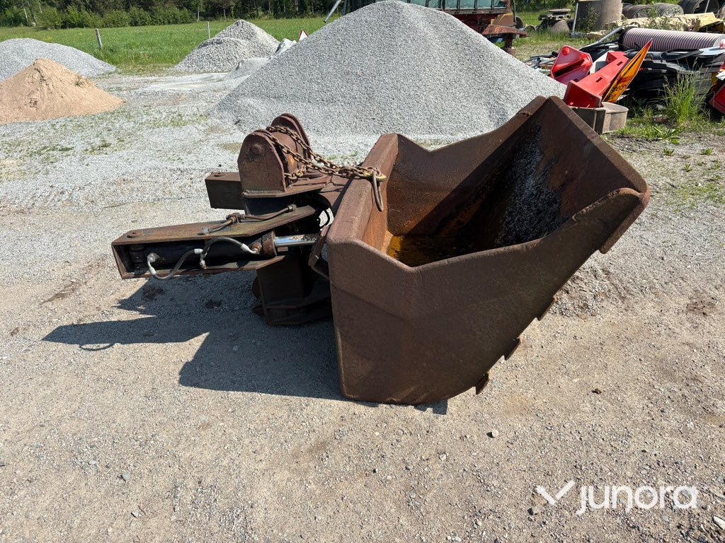 Planeringsskopa - Med hydraulisk sidotilt