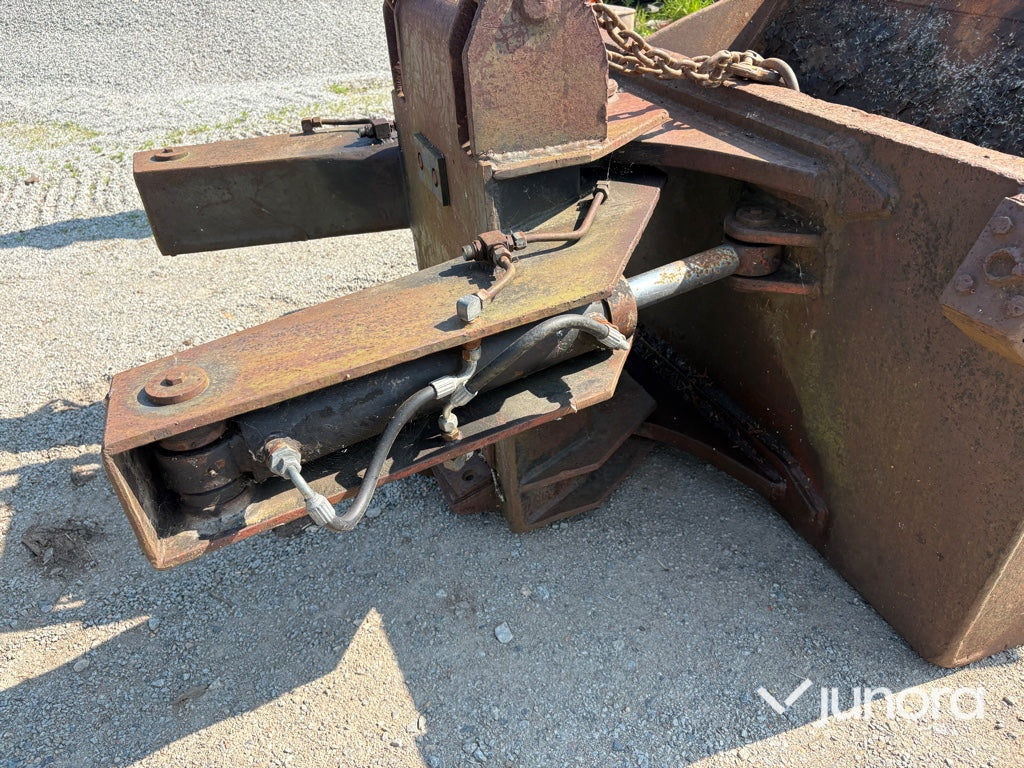 Planeringsskopa - Med hydraulisk sidotilt