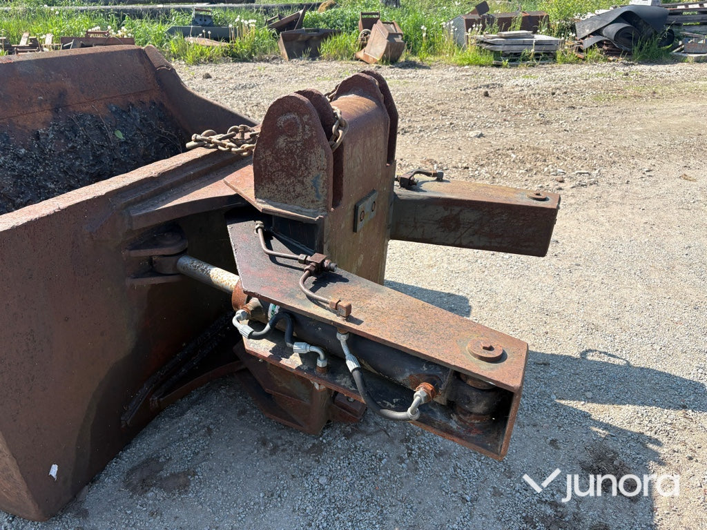 Planeringsskopa - Med hydraulisk sidotilt