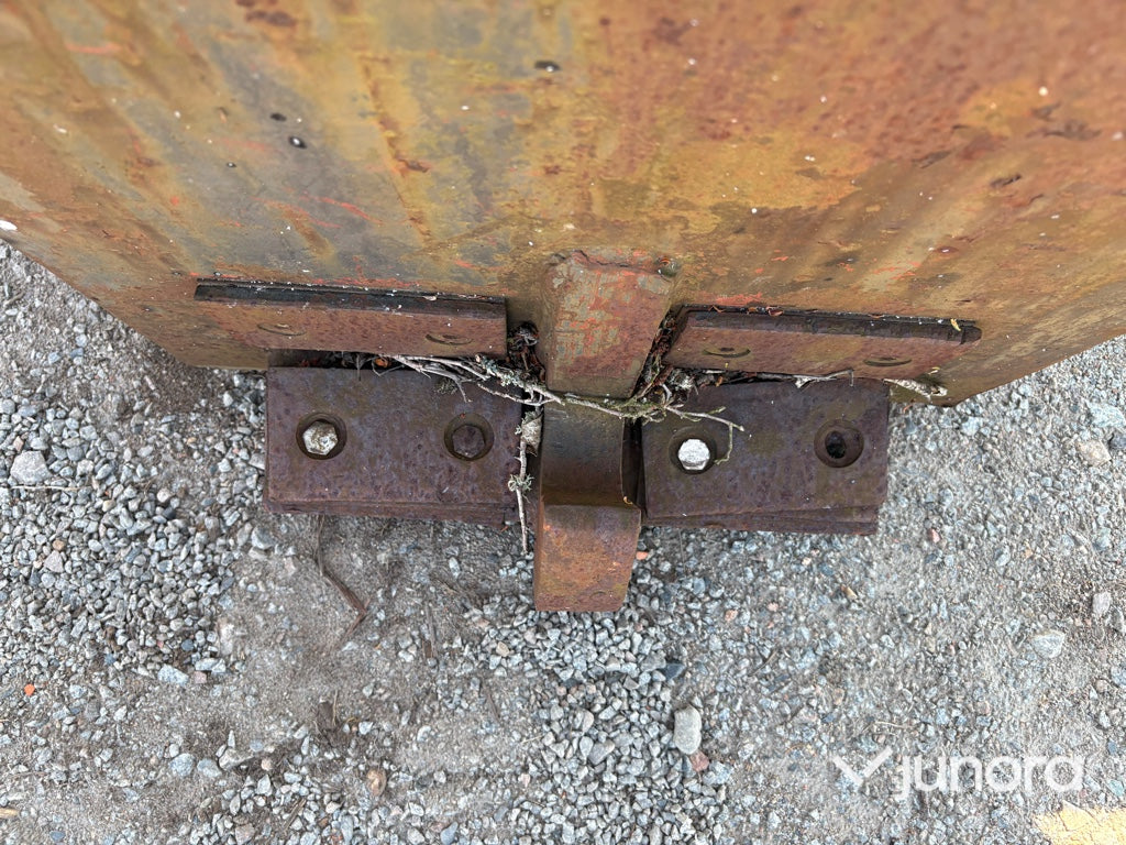 Planeringsskopa - Med hydraulisk sidotilt