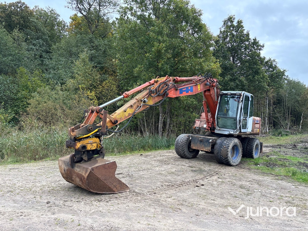 Hjulgrävare Fiat-Hitachi 130W.3