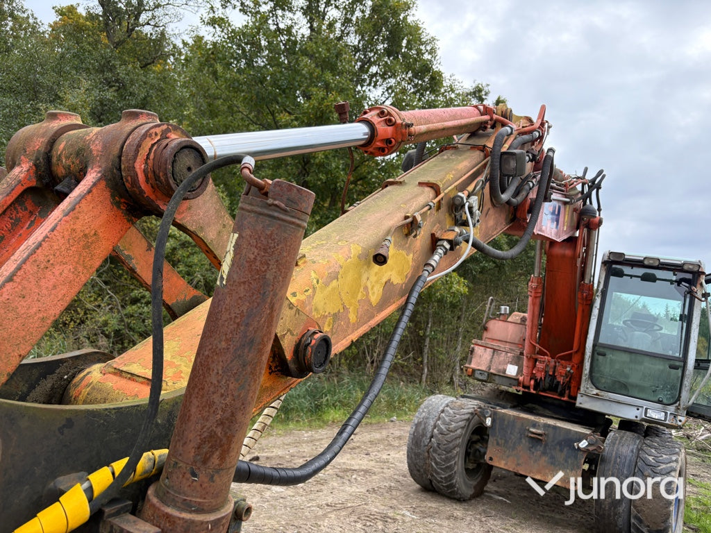 Hjulgrävare Fiat-Hitachi 130W.3